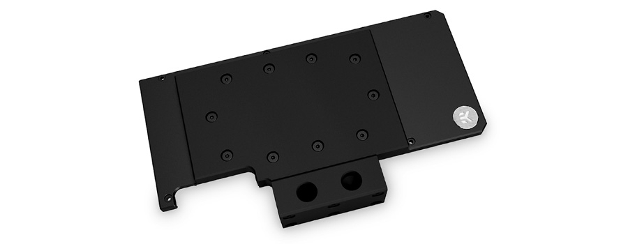 Active backplate for RTX 3080 and 3090 GPUs