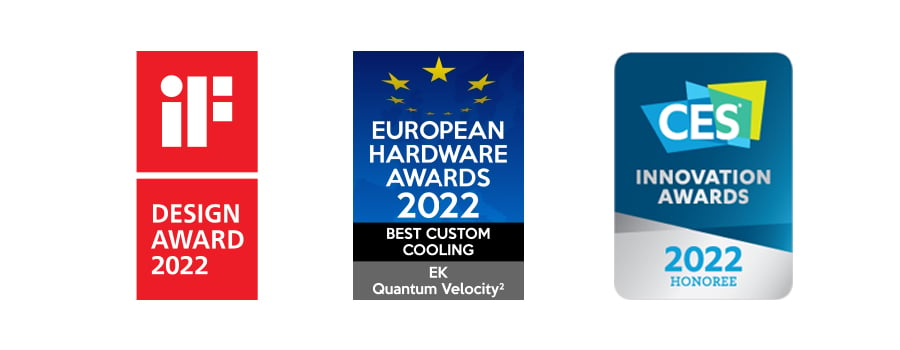 EK-Quantum Velocity2 D-RGB - AM5 Awards