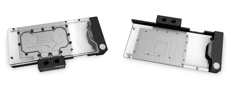 EK Vector² Active Backplate for the REFERENCE RTX 3080 and 3090 RE GPU