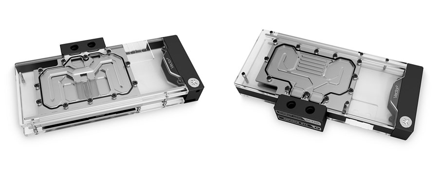 EK Vector²  water block and Active Backplate SET for the reference design 3080, 3080 Ti, and 3090 GPUs