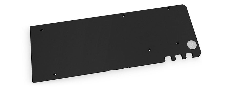 Backplate for the EK-Quantum Vector Master RX 6800/6900