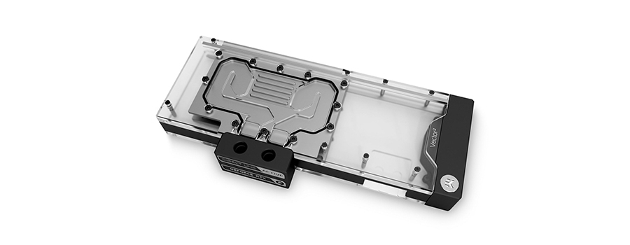EK Vector²  water block and Active Backplate SET for the EVGA STRIX 3080, 3080 Ti, and 3090 GPUs