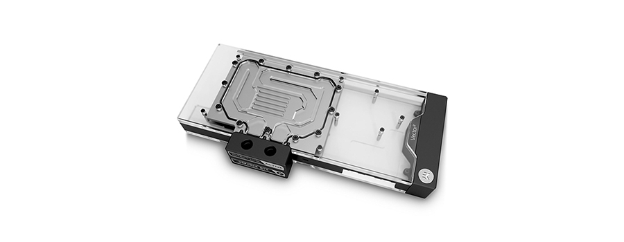 EK Vector²  water block and Active Backplate SET for the Aorus Xtreme 3080, 3080 Ti, and 3090 GPUs