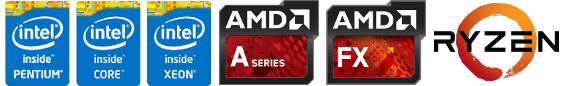 Intel AMD Supremacy Complatibility